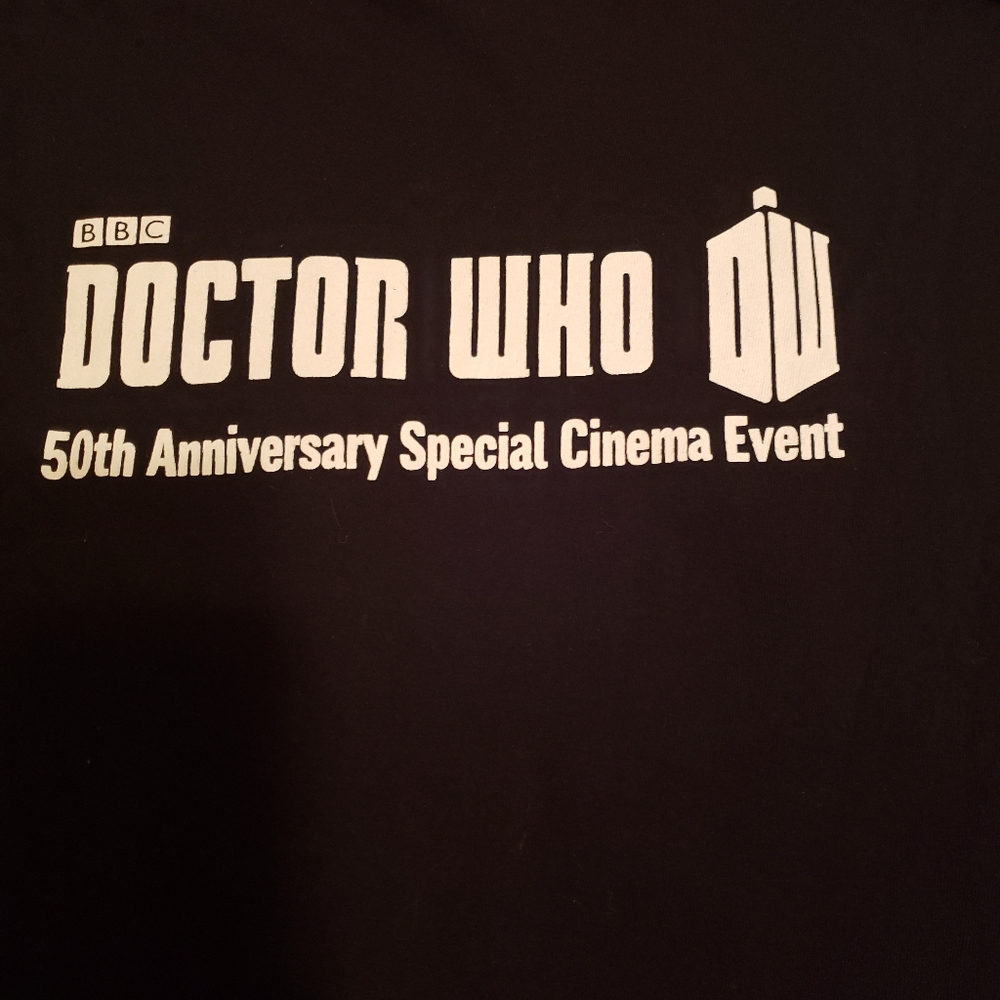 Doctor Who Day of the Doctor T-Shirt - Picture 5 of 5